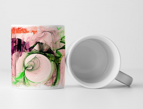 Paul Sinus Art Tasse modern Geschenkidee