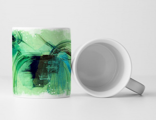 Paul Sinus Art Tasse modern Geschenkidee