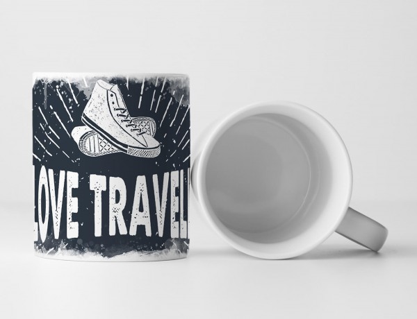 Paul Sinus Art EAU ZONE Motiv Spruch Tasse Geschenk