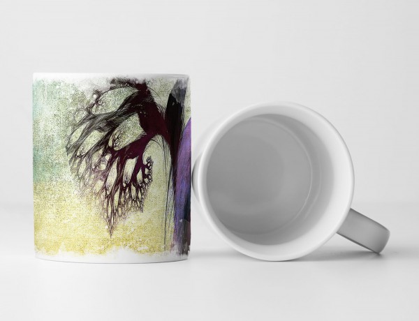 Paul Sinus Art Tasse modern Geschenkidee