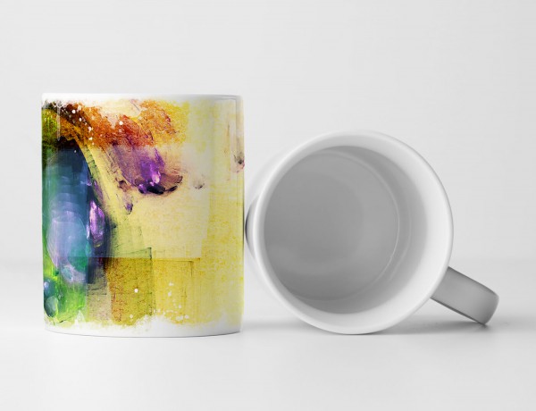 Paul Sinus Art Tasse modern Geschenkidee