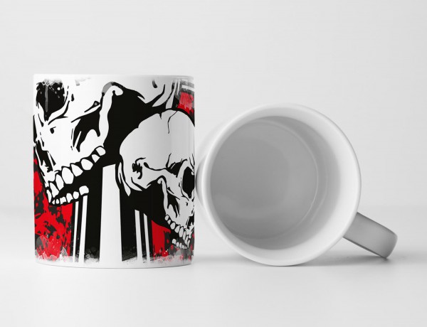 Paul Sinus Art EAU ZONE Motiv Spruch Tasse Geschenk