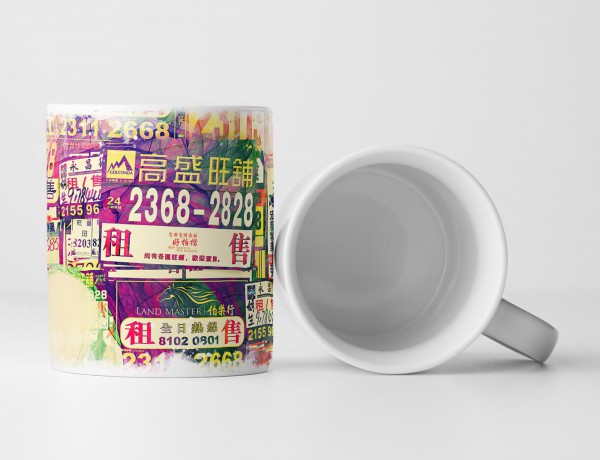 Paul Sinus Art Tasse modern Geschenkidee