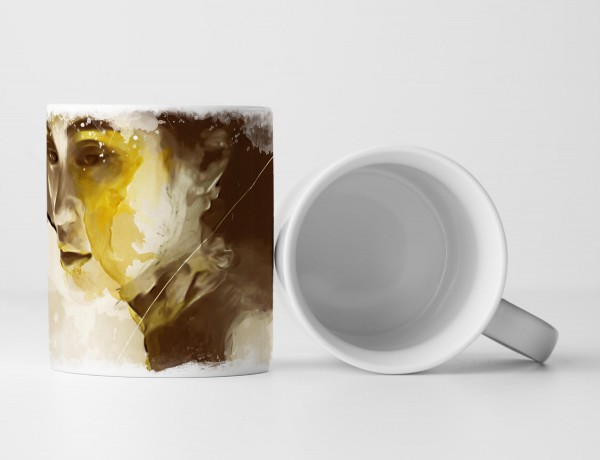 Paul Sinus Art Kiko Mizuhara Tasse als Geschenk, Design Sinus Art