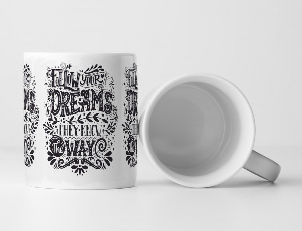 Paul Sinus Art EAU ZONE Motiv Spruch Tasse Geschenk