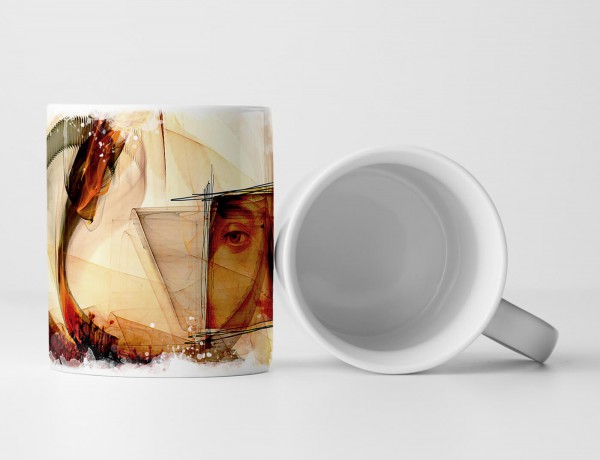 Paul Sinus Art Tasse modern Geschenkidee