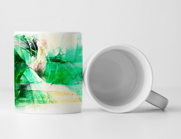 Paul Sinus Art Tasse modern Geschenkidee