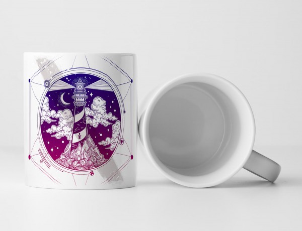 Paul Sinus Art EAU ZONE Motiv Spruch Tasse Geschenk