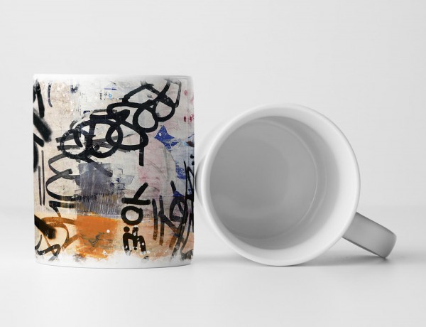 Paul Sinus Art Tasse Geschenk Graffiti Street Art Motiv