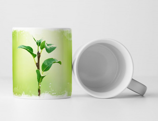 Paul Sinus Art Tasse Geschenk Naturfotografie – Neues Leben