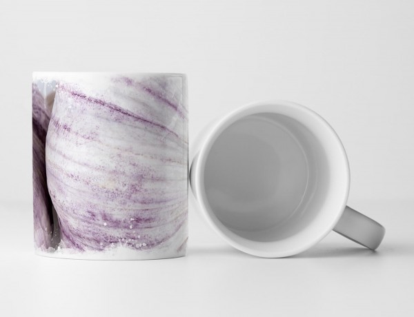 Paul Sinus Art Tasse Geschenk Food-Fotografie – Knoblauch