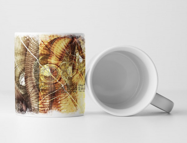 Paul Sinus Art Tasse modern Geschenkidee