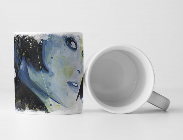 Paul Sinus Art Olivia Wilde Tasse als Geschenk, Design Sinus Art