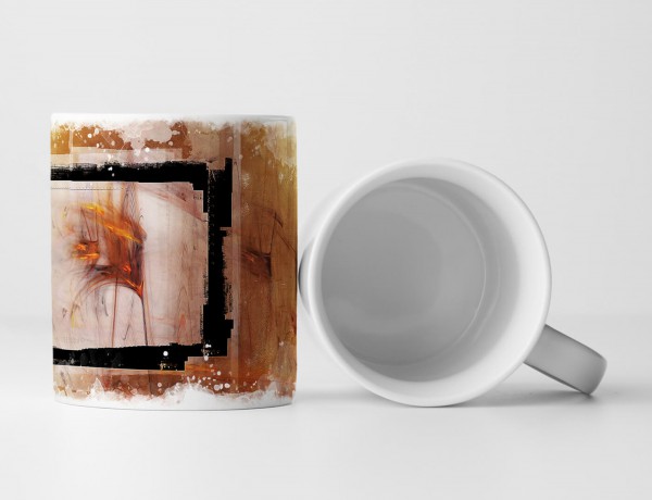 Paul Sinus Art Tasse modern Geschenkidee