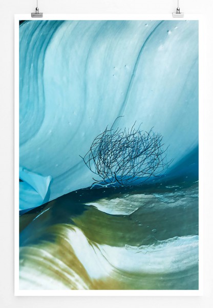 Paul Sinus Art Naturfotografie 60x90cm Poster Antelope Canyon Page Arizona USA