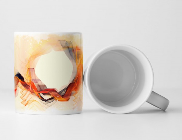 Paul Sinus Art Tasse modern Geschenkidee