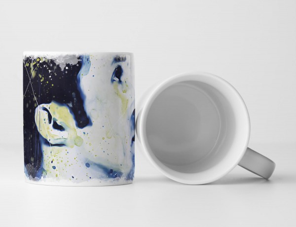 Paul Sinus Art Ryan Gosling II Tasse als Geschenk, Design Sinus Art