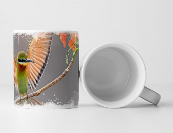 Paul Sinus Art Tasse Geschenk Kolibri Fotografie