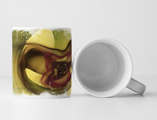 Paul Sinus Art Tasse modern Geschenkidee