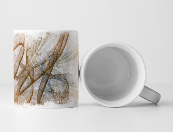 Paul Sinus Art Tasse modern Geschenkidee