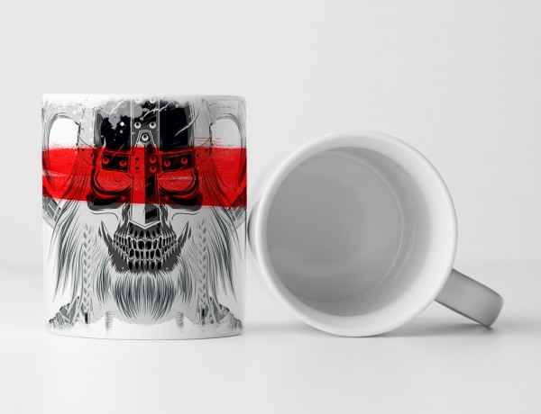 Paul Sinus Art EAU ZONE Motiv Spruch Tasse Geschenk