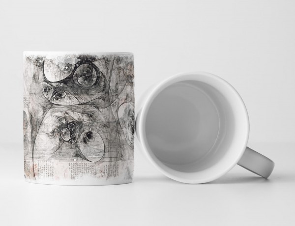 Paul Sinus Art Tasse modern Geschenkidee