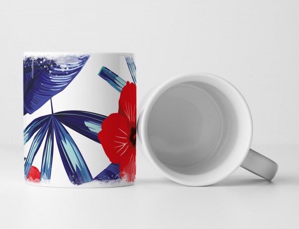 Paul Sinus Art EAU ZONE Motiv Spruch Tasse Geschenk