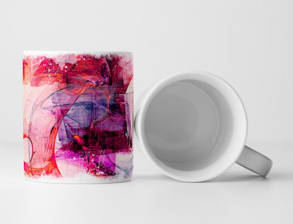 Paul Sinus Art Tasse modern Geschenkidee