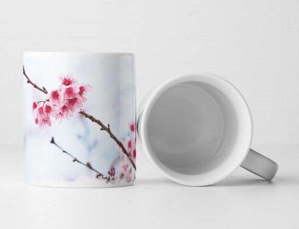 Paul Sinus Art Tasse Geschenk Frühlingserwachen – Kirschblütenzweig