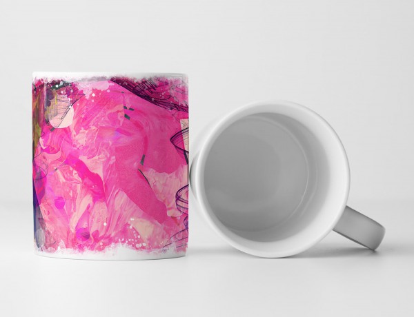 Paul Sinus Art Tasse modern Geschenkidee