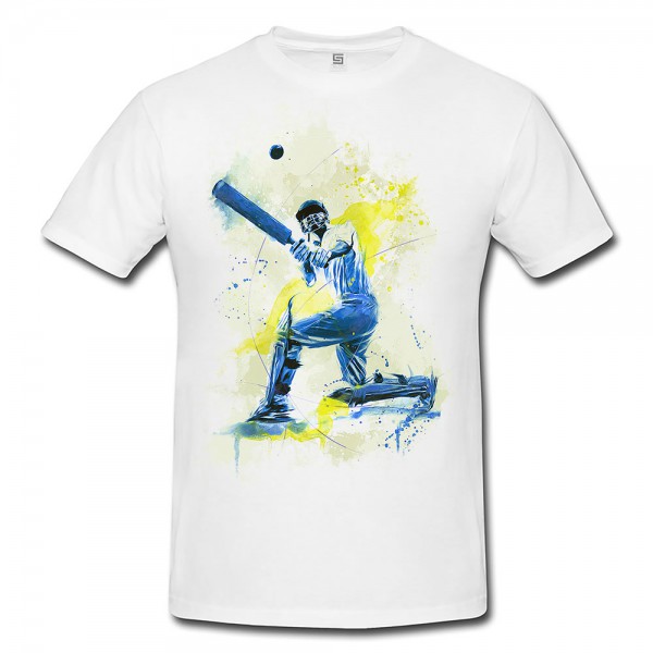 Paul Sinus Art Cricke Premium Herren und Damen T-Shirt Motiv aus Paul Sinus Aquarell