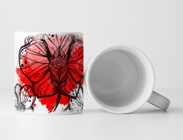 Paul Sinus Art EAU ZONE Motiv Spruch Tasse Geschenk