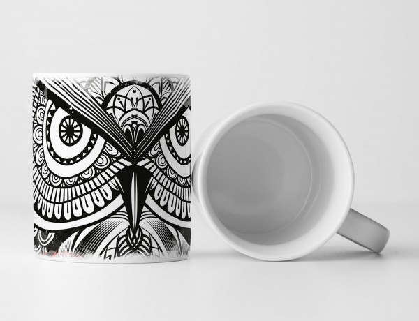 Paul Sinus Art EAU ZONE Motiv Spruch Tasse Geschenk