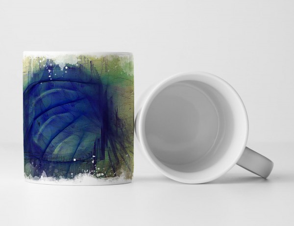 Paul Sinus Art Tasse modern Geschenkidee