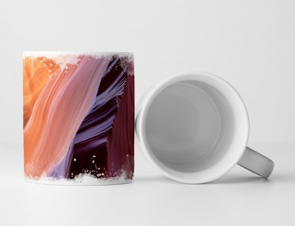 Paul Sinus Art Tasse Geschenk Landschaftsfotografie – Grand Canyon Gesteinshöhle