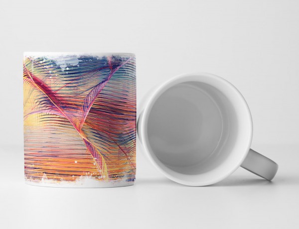 Paul Sinus Art Tasse modern Geschenkidee