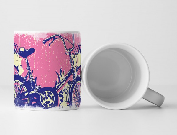 Paul Sinus Art EAU ZONE Motiv Spruch Tasse Geschenk