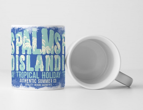 Paul Sinus Art EAU ZONE Motiv Spruch Tasse Geschenk