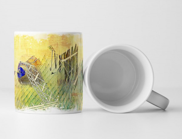 Paul Sinus Art Tasse modern Geschenkidee