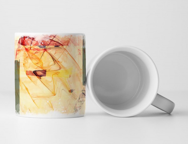 Paul Sinus Art Tasse modern Geschenkidee