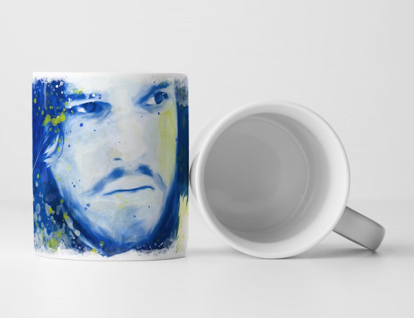 Paul Sinus Art John Snow Tasse als Geschenk, Design Sinus Art