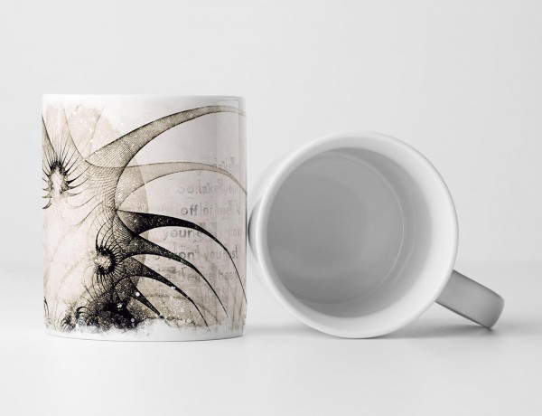 Paul Sinus Art Tasse modern Geschenkidee