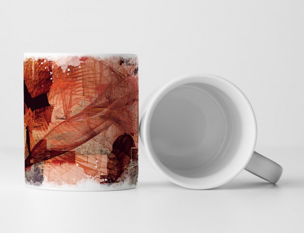 Paul Sinus Art Tasse modern Geschenkidee