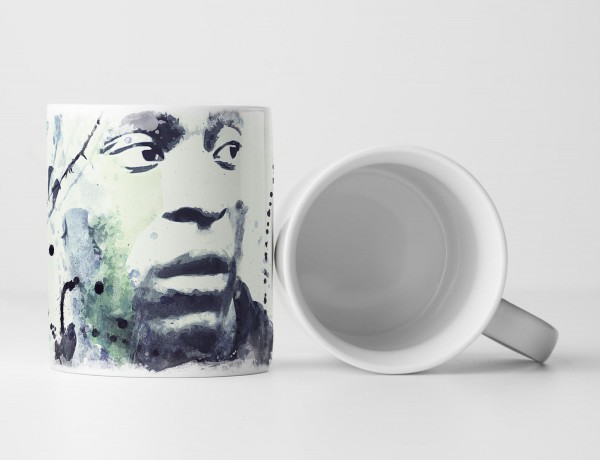 Paul Sinus Art Pele V Tasse als Geschenk, Design Sinus Art