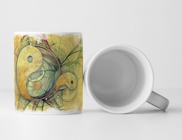 Paul Sinus Art Tasse modern Geschenkidee