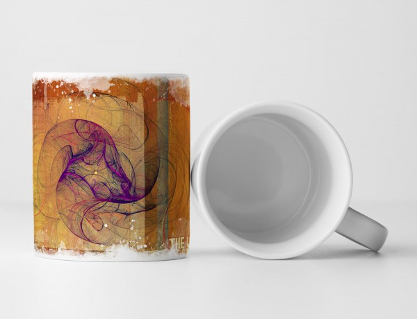 Paul Sinus Art Tasse modern Geschenkidee