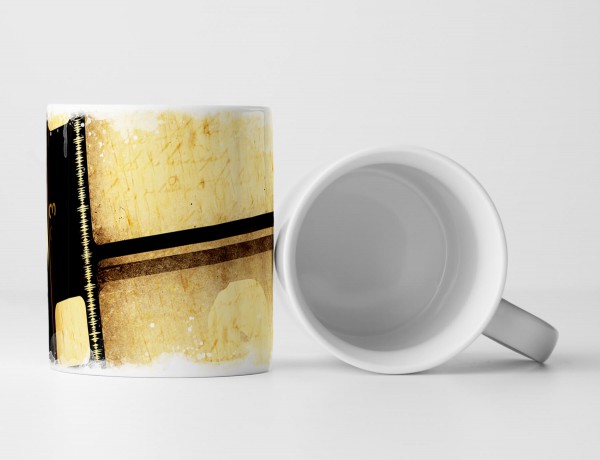 Paul Sinus Art Tasse Geschenk Künstlerische Fotografie – Alte Filmstreifen