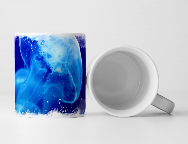 Paul Sinus Art Tasse Geschenk Tierfotografie – Quellen schwimmen