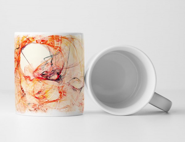 Paul Sinus Art Tasse modern Geschenkidee