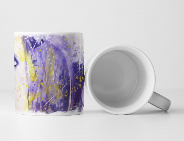 Paul Sinus Art Anna Calvi I Tasse als Geschenk, Design Sinus Art